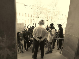 Illustration for article titled Baltimore Cops Erase Footage from Freddie Gray Protester's Camera